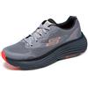 Skechers Max Cushioning Endeavour-Space Angle Sneaker da Uomo, Carbone, 9 X-Wide