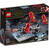 LEGO Star Wars Battle Pack Sith Troopers, Playset con Speeder da Battaglia, Collezione L'Ascesa di Skywalker, 75266