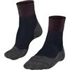 FALKE TK2 Explore Cool Short W Sso Lyocell - Calzini da trekking da donna, materiale funzionale anti-bolle spessi, 1 paio