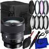 Sigma 85Mm F/1.4 DG DN Art Lens Per Sony E 322965 - Pacchetto Accessori 12Pc