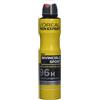 L'Oréal Paris men expert L'Oréal Men Expert Invincible Sport 96H Spray anti-traspirante, combatte il sudore e gli odori, con magnesia e fresco profumo legnoso, per uomini attivi, secchezza a lunga durata, 6 x 250 ml