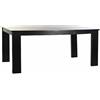 DKD Home Decor Tavolo da Pranzo DKD Home Decor Marrone scuro Acacia (180 x 90 x 76 cm)