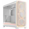 Fractal Case computer desktop ATX Fractal Bianco