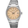 Seiko Orologio Uomo Seiko SUR577P1 Dorato Argentato (Ø 34 mm)
