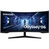 Samsung Monitor Samsung Odyssey G5 - G55T C34G55TWP 34 UltraWide Dual Quad HD 165 Hz
