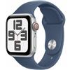 Apple Orologio Uomo Apple MXGF3QL/A Azzurro Argentato