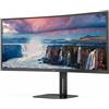 AOC Monitor AOC CU34V5C/BK Wide Quad HD 34