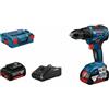 BOSCH Trapano con cacciavite BOSCH Professional GSR 18V-55 18 V 55 Nm