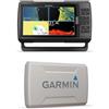 GARMIN Striker Vivid 9SV ecoscandaglio con trasduttore GT52HW-TM con COVER 010-02554-01
