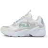 Fila COLLENE Logo Kids Sneaker, White-Pale Iris, 32 EU, White Pale Iris, 32 EU