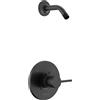 Delta Faucet T14259-BLLHD-PP Solo Doccia Moderna, Nero Opaco