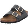 Birkenstock - ARIZONA - SANDALO CON DOPPIA FASCIA E CHIUSURA CON FIBBIE 41/THYME-N
