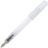 PILOT Kakuno Penna stilografica, fusto trasparente, pennino extra fine | Scrittura per prendere appunti, penna stilografica per principianti, fusto esagonale, presa facile, penne per scrivere