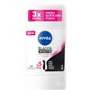 NIVEA Black & White Clear Anti Perspirant Stick Deodorante da donna invisibile nero e bianco chiaro, texture morbida per applicazioni smoother application, confezione da 2, 2 x 50 ml, protezione 48H