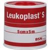 Leukoplast S Cerotto In Rocchetto Bianco 5 m x 5 Cm