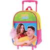 NINNA e MATTI Trolley Asilo per Bambini con Due Ruote e Manico Regolabile, Linea Scuola 2025-2026, Misure 27 x 22 x 10 cm