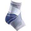 Bauerfeind MalleoTrain S - Supporto per Caviglia, Taglia 3, Colore: Titanio