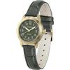 PINDOWS Orologi da donna, design analogico al quarzo elegante con cinturino in pelle, orologio da cerimonia alla moda impermeabile con quadrante luminoso, facile da leggere