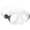 Cressi Calibro Mask, Maschera Subacqua Professionale Antifog Per Apnea Immersioni Unisex Adulto, Trasparente/Trasparente, Taglia unica
