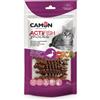 Camon Actifish Snack Anatra Salmone Pollo per Gatti 45g