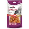 Camon Cuoricini Salmone Pollo Gatto Snack Funzionale 50g