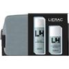 LIERAC (LABORATOIR Lierac Cofanetto Uomo Anti-età Globale-Natale 2024-Fluido Anti-età 50 ml + Deodorante Anti-traspirante 48H 50 ml + Trousse
