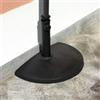 Greenwood Base Mezzo Ombrellone In Resina 9 Kg 1074 di Greenwood