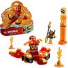 LEGO NINJAGO Salto Mortale Spinjitzu del Drago di Kai, Trottola Giocattolo con Minifigure di Kai da Collezione, Piccola Idea Regalo per Bambini dai 6 Anni in su Fan dei Ninja 71777