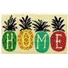 DII Fun Greetings Home Decor - Zerbino in fibra di cocco naturale, 45,7 x 76,2 cm, motivo: ananas