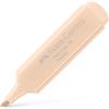 Faber-Castell 154696 - Marcatore Textliner 1546 - Vaniglia morbida pastello