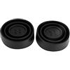 Akozon Copertura antipolvere per fari, 2 Pz Universale Sigillato in Gomma Auto LED Faro Copertura antipolvere Alloggiamento Guarnizione 100mm Nero TipoC faro antipolvere copertura faro