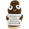 Vulfire Popo Fortunato Regalo Originale e Divertente per lui Idea Simpatica per lei Cacca Portafortuna Famiglia, Amici, Colleghi Compleanno Natale Uomo Donna Peluche Motivazionale (Popo Portafortuna)