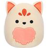 Squishmallows Peluche originale Adopt Me! Kitsune Little Ultrasoft Official Jazwares - Esclusivo codice articolo virtuale incluso