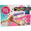 Elasticolor NEW - Nuovo kit di base per creare collane, anelli, bracciali con telaio per elastici - Nice Group, 03001, 8-12 anni