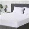Utopia Bedding Coprimaterasso Trapuntato Gonna Elastica Coprimaterasso Vestibilità Extra
