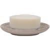 Spirella Portasapone Porcellana a Rilievo Beige