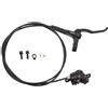 Shimano BL-MT200 Freno Posteriore Disco Apri resina, R 1700 mm, Nero