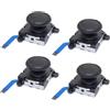 Young Wolf Sostituzione del controller del joystick Joycon 4PCS per il pollice del joystick analogico 3D sinistro destro per lo switch Joy-Con e lo switch Lite