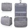 AiQInu Beauty Case da Viaggio, Borsa da toilette da viaggio per Donna Uomo,impermeabile Beauty Case con Gancio per Appendere per Organizzare Oggetti Personali Accessori