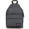 EASTPAK WYOMING Zaino, 24 L - Black Denim (Grigio)