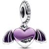 Rimgoris 925 Sterling Silver Charm per donne Bracciali Collana Albero di Natale Verde Amicizia Natale Halloween Testa di Zucca Carrozza di Natale Omino di Pan di Zenzero Pupazzo di Neve