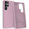 MyGadget Cover per Samsung Galaxy S25 Ultra - Custodia Antiurto in Silicone Morbido - Case con 3 Strati in TPU Ultra Resistente - Protezione Antigraffio - Rosa