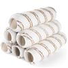Mister Rui MT06 Rulli di Vernice in Microfibra da 9 Pollici, Multicolore, 9 inch microfiber paint roller covers 6 pack