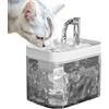 Generic Ciotola automatica per cani, dispenser automatico per fontana per gatti, cani, animali domestici
