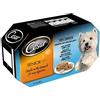 Cesar 10+ Cibo per cani anziani, per la selezione di carni in gelatina, 24 vassoi (24 x 150 g)