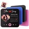 Witfox Magnete da Frigorifero con Musica - Calamita Personalizzata con Foto e Canzoni Spotify - Regalo Calamite Frigorifero Personalizzata per Natale & San Valentino per Coppia-Calendrier