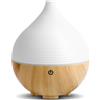 AiQInu Diffusore di Oli Essenziali, 160ml Diffusore di Aromi Umidificatore Ambiente Con LED a 7 colori, Ultrasuoni Aromaterapia Diffusore,Spegnimento automatico,Senza BPA
