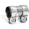 Scarico Doppio Morsetto Connettore - 40x90mm - Per Renault Captur I (J5