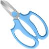 Housolution Cesoie, Cesoie Potatura da Giardino con Lame in Acciaio, Manico Ergonomico, Forbici per Giardinaggio, Accesori per Giardino Forbici Professionali per Potatura Fiori - Blu Chiaro