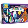 JOPSHEEN Kit di 75 Esperimenti per Bambini Ragazzi e Ragazze, Kit di Esperimenti Scientifici Giocattolo per Ragazzi, Regalo, Set di Chimica del Vulcano per Bambini Laboratorio